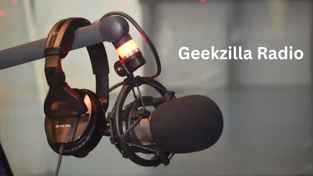 Geekzilla Radio Features