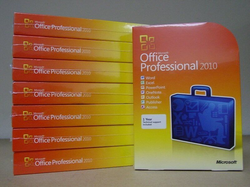 Microsoft Office Professional 2010 Overview