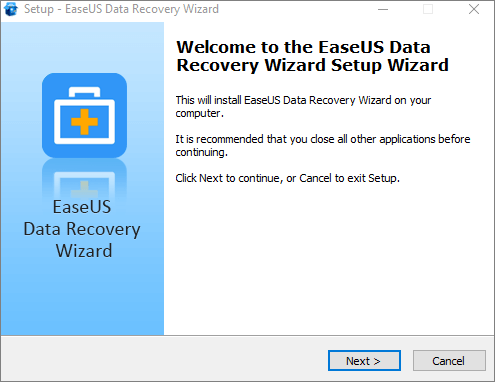 Basic Need for EaseUS Data Recovery Software