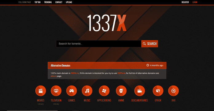 13377X Torrent Search Engine for Movies, Software, & Games