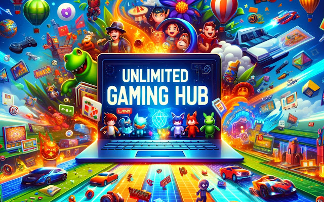 Unblocked Games Premium: The Gaming Oasis