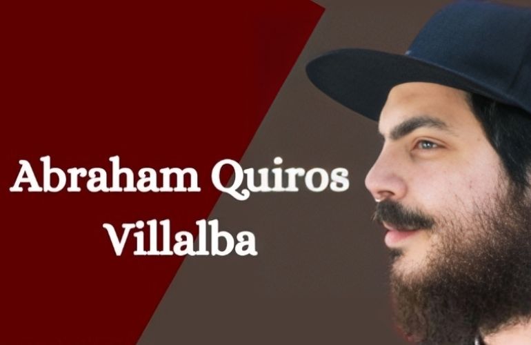 Meet Abraham Quiros Villalba: A Trailblazer in Innovation and Leadership!