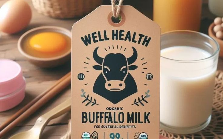 Benefits of Wellhealthorganic Buffalo Milk Tag