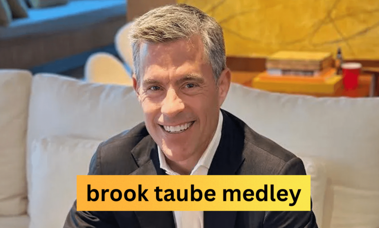 Harmonizing Finance: The Brook Taube Medley